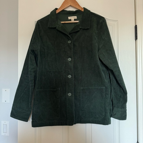 Tradlands Field Chore Coat in Forest size M - Picture 5 of 11